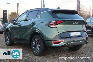 SPOTICAR Kia Sportage 1.6 Tgdi Hev Awd At Gt-line Usata - Suv Ibrido Verde - Mestre - 502406144_3