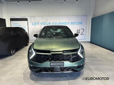 SPOTICAR Kia Sportage 1.6 Crdi Mhev Gt-line Plus Dct Usata - Suv Ibrido Verde - Modugno - 1202407342_2
