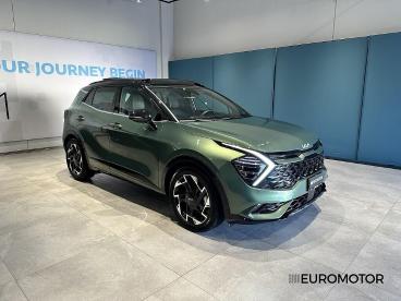 SPOTICAR Kia Sportage 1.6 Crdi Mhev Gt-line Plus Dct Usata - Suv Ibrido Verde - Modugno - 1202407342_3