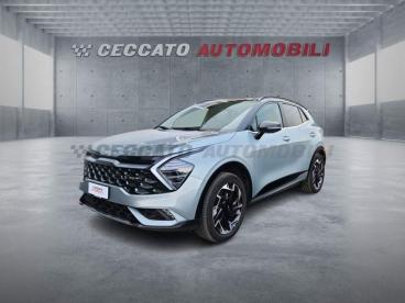 SPOTICAR Kia Sportage 1.6 Tgdi Phev Gt-line Sunroof Pack Awd Auto Usata - Suv Ibrido Plug-in Argento - Albignasego - 502411419_1