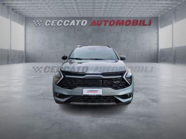 SPOTICAR Kia Sportage 1.6 Tgdi Phev Gt-line Sunroof Pack Awd Auto Usata - Suv Ibrido Plug-in Argento - Albignasego - 502411419_4