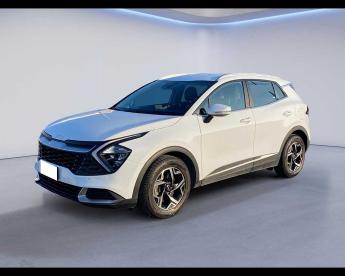 SPOTICAR Kia Sportage 1.6 Tgdi Mhev Business Imt Usata - Suv Ibrido Bianco - Cremona - 1202415931_1