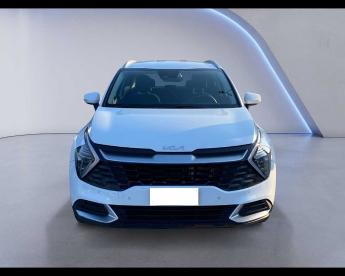 SPOTICAR Kia Sportage 1.6 Tgdi Mhev Business Imt Usata - Suv Ibrido Bianco - Cremona - 1202415931_2