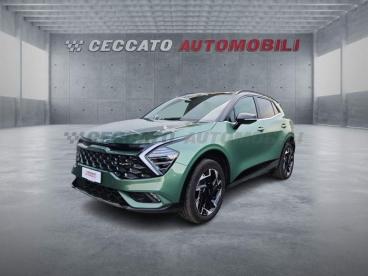 SPOTICAR Kia Sportage 1.6 Tgdi Phev Gt-line Sunroof Pack Awd 245cv Auto Usata - Suv Ibrido Verde - Albignasego - 502416097_1
