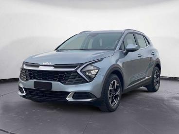 SPOTICAR Kia Sportage V 2022 1.6 Crdi Mhev Business Dct Usata - Suv Ibrido Blu - Matera - 1202416402_1