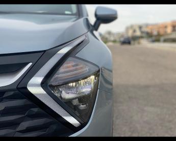 SPOTICAR Kia Sportage V 2022 1.6 Crdi Mhev Business Dct Usata - Suv Ibrido Blu - Matera - 1202416402_5