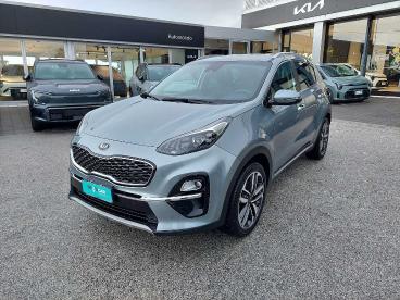 SPOTICAR Kia Sportage 1.6crdi 115cv 2wd Mh Energy Dn 'autocarro N1' Usata - City Car Diesel Grigio - Trapani - 1202425346_1