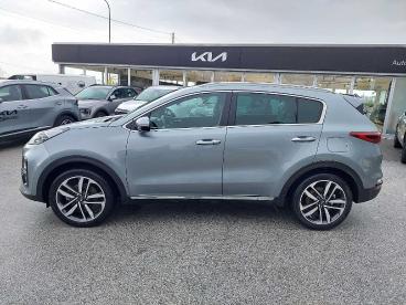 SPOTICAR Kia Sportage 1.6crdi 115cv 2wd Mh Energy Dn 'autocarro N1' Usata - City Car Diesel Grigio - Trapani - 1202425346_2
