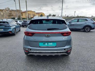 SPOTICAR Kia Sportage 1.6crdi 115cv 2wd Mh Energy Dn 'autocarro N1' Usata - City Car Diesel Grigio - Trapani - 1202425346_4