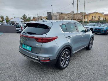 SPOTICAR Kia Sportage 1.6crdi 115cv 2wd Mh Energy Dn 'autocarro N1' Usata - City Car Diesel Grigio - Trapani - 1202425346_5