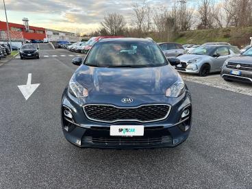 SPOTICAR Kia Sportage 1.6 Ecogpl Style  2wd Usata - Suv Gpl-metano Blu - Roma - 1202427402_2