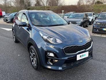 SPOTICAR Kia Sportage 1.6 Ecogpl Style  2wd Usata - Suv Gpl-metano Blu - Roma - 1202427402_3
