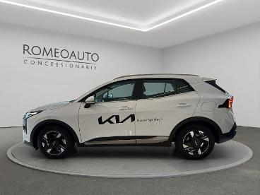 SPOTICAR Kia Sportage Nuovo 1.6 Crdi Mhev Dct Business Usata - Suv Ibrido Bianco - Perugia - 1202427490_3