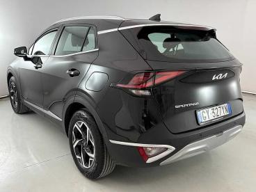 SPOTICAR Kia Sportage 1.6 Crdi Mhev Business Dct Usata - Suv Ibrido Nero - Parma - 1202427566_4
