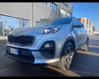 SPOTICAR Kia Sportage 1.6 Crdi Mhev Business Class 2wd 136cv Dct Usata - Suv Ibrido Argento - Mirandola - 1202428684_1
