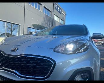 SPOTICAR Kia Sportage 1.6 Crdi Mhev Business Class 2wd 136cv Dct Usata - Suv Ibrido Argento - Mirandola - 1202428684_2