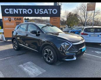 SPOTICAR Kia Sportage 1.6 Crdi Mhev Business Dct Usata - Suv Ibrido Nero - Terni - 1202431886_3