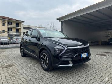 SPOTICAR Kia Sportage V 2022 1.6 Crdi Mhev Business Dct Usata - Suv Ibrido Nero - Bollengo - 502433107_1