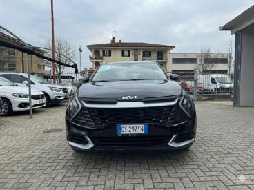 SPOTICAR Kia Sportage V 2022 1.6 Crdi Mhev Business Dct Usata - Suv Ibrido Nero - Bollengo - 502433107_2