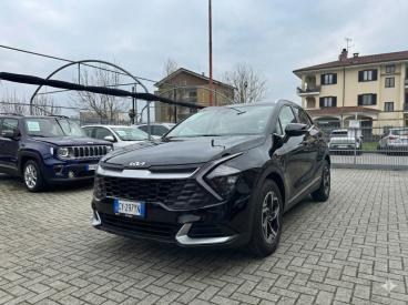SPOTICAR Kia Sportage V 2022 1.6 Crdi Mhev Business Dct Usata - Suv Ibrido Nero - Bollengo - 502433107_3