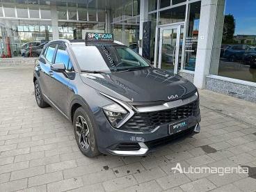 SPOTICAR Kia Sportage Mhev 1.6 Mild Hybrid Crdi 136cv Dct Business Usata - Suv Ibrido Grigio - Magenta - 1202443136_1