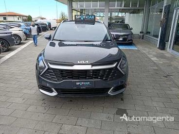 SPOTICAR Kia Sportage Mhev 1.6 Mild Hybrid Crdi 136cv Dct Business Usata - Suv Ibrido Grigio - Magenta - 1202443136_2