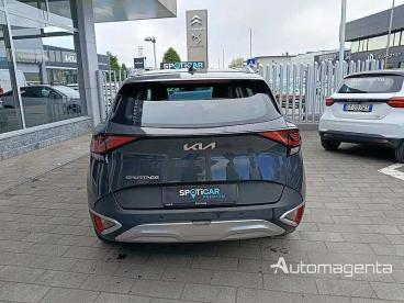 SPOTICAR Kia Sportage Mhev 1.6 Mild Hybrid Crdi 136cv Dct Business Usata - Suv Ibrido Grigio - Magenta - 1202443136_5