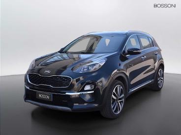 SPOTICAR Kia Sportage 1.6 Crdi 115cv Energy 2wd Usata - Suv Diesel Nero - Brescia - 1202444791_1