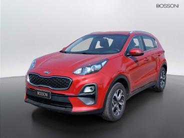 SPOTICAR Kia Sportage 1.6 Ecogpl 126cv Urban 2wd Usata - Suv Gpl-metano Rosso - Brescia - 1202448540_1
