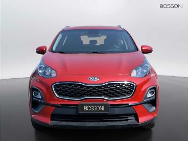 SPOTICAR Kia Sportage 1.6 Ecogpl 126cv Urban 2wd Usata - Suv Gpl-metano Rosso - Brescia - 1202448540_2