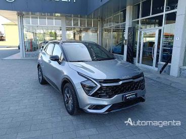 SPOTICAR Kia Sportage Hev 1.6 Full Hybrid 210cv At6 Gt Line Plus Awd Usa Usata - Suv Ibrido Grigio - Magenta - 1202469539_1