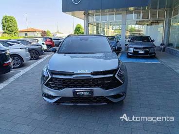 SPOTICAR Kia Sportage Hev 1.6 Full Hybrid 210cv At6 Gt Line Plus Awd Usa Usata - Suv Ibrido Grigio - Magenta - 1202469539_2