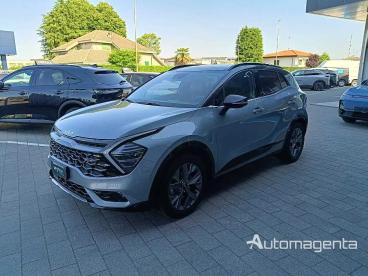 SPOTICAR Kia Sportage Hev 1.6 Full Hybrid 210cv At6 Gt Line Plus Awd Usa Usata - Suv Ibrido Grigio - Magenta - 1202469539_3