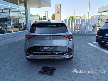 SPOTICAR Kia Sportage Hev 1.6 Full Hybrid 210cv At6 Gt Line Plus Awd Usa Usata - Suv Ibrido Grigio - Magenta - 1202469539_5