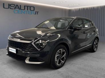 SPOTICAR Kia Sportage V 2022 1.6 Crdi Mhev Business Mt Usata - Suv Ibrido Grigio - Bergamo - 1202474153_1