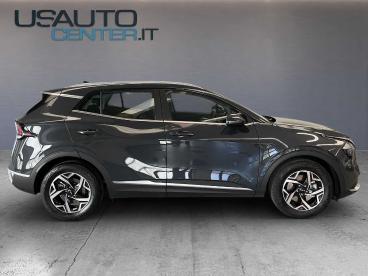 SPOTICAR Kia Sportage V 2022 1.6 Crdi Mhev Business Mt Usata - Suv Ibrido Grigio - Bergamo - 1202474153_3