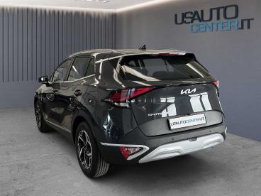 SPOTICAR Kia Sportage V 2022 1.6 Crdi Mhev Business Mt Usata - Suv Ibrido Grigio - Bergamo - 1202474153_5