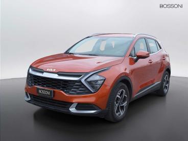 SPOTICAR Kia Sportage 1.6 Crdi Mhev Business Dct Usata - Suv Ibrido Arancione - Brescia - 1202479762_1