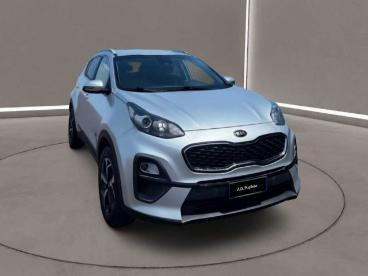 SPOTICAR Kia Sportage 4aª Serie - 1.6 Crdi 136 Cv Dct7 2wd Mild Hybrid Usata - Suv Ibrido Argento - Caltanissetta - 502482485_1