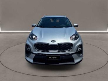 SPOTICAR Kia Sportage 4aª Serie - 1.6 Crdi 136 Cv Dct7 2wd Mild Hybrid Usata - Suv Ibrido Argento - Caltanissetta - 502482485_2