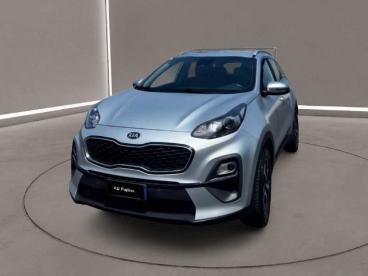 SPOTICAR Kia Sportage 4aª Serie - 1.6 Crdi 136 Cv Dct7 2wd Mild Hybrid Usata - Suv Ibrido Argento - Caltanissetta - 502482485_3