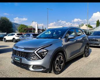 SPOTICAR Kia Sportage 1.6 Crdi Mhev Business Mt Usata - Suv Ibrido Argento - Terni - 1202485726_1