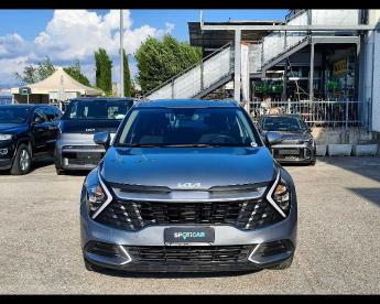 SPOTICAR Kia Sportage 1.6 Crdi Mhev Business Mt Usata - Suv Ibrido Argento - Terni - 1202485726_2
