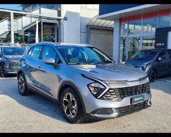 SPOTICAR Kia Sportage 1.6 Crdi Mhev Business Mt Usata - Suv Ibrido Argento - Terni - 1202485726_3
