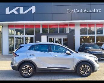 SPOTICAR Kia Sportage 1.6 Crdi Mhev Business Mt Usata - Suv Ibrido Argento - Terni - 1202485726_4