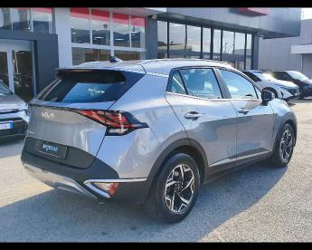 SPOTICAR Kia Sportage 1.6 Crdi Mhev Business Mt Usata - Suv Ibrido Argento - Terni - 1202485726_5