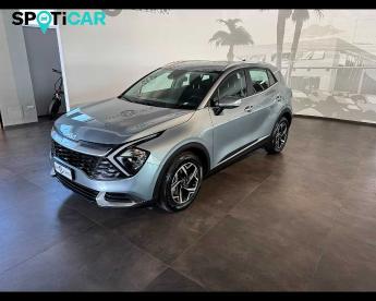 SPOTICAR Kia Sportage 1.6 Crdi Mhev Business Dct Usata - Suv Ibrido Argento - San Vitaliano - 1202487072_1