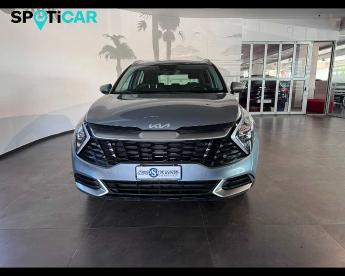 SPOTICAR Kia Sportage 1.6 Crdi Mhev Business Dct Usata - Suv Ibrido Argento - San Vitaliano - 1202487072_2