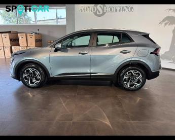 SPOTICAR Kia Sportage 1.6 Crdi Mhev Business Dct Usata - Suv Ibrido Argento - San Vitaliano - 1202487072_4