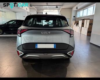 SPOTICAR Kia Sportage 1.6 Crdi Mhev Business Dct Usata - Suv Ibrido Argento - San Vitaliano - 1202487072_5